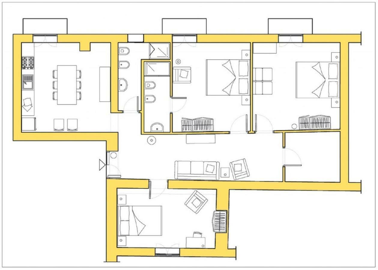 Interno16holidayhome Apartamento *